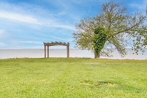 Waterfront Maryland Vacation Home: Private Beach!