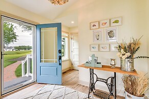 Waterfront Maryland Vacation Home: Private Beach!