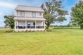 Waterfront Maryland Vacation Home: Private Beach!