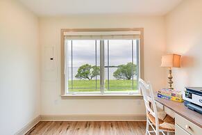 Waterfront Maryland Vacation Home: Private Beach!
