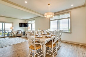 Waterfront Maryland Vacation Home: Private Beach!