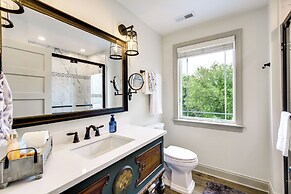 Waterfront Maryland Vacation Home: Private Beach!