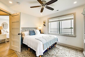 Waterfront Maryland Vacation Home: Private Beach!