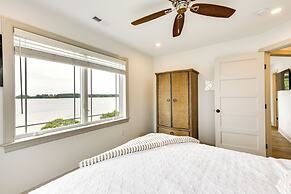 Waterfront Maryland Vacation Home: Private Beach!