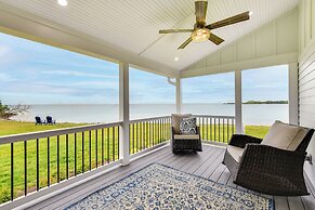 Waterfront Maryland Vacation Home: Private Beach!