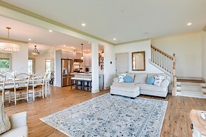 Waterfront Maryland Vacation Home: Private Beach!