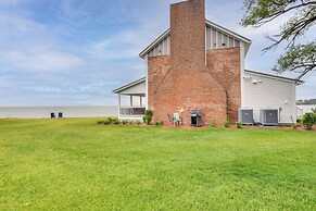 Waterfront Maryland Vacation Home: Private Beach!