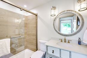 Waterfront Maryland Vacation Home: Private Beach!
