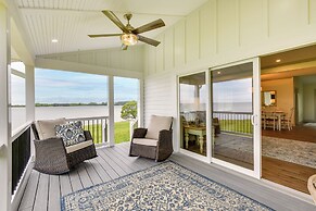 Waterfront Maryland Vacation Home: Private Beach!