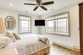 Waterfront Maryland Vacation Home: Private Beach!