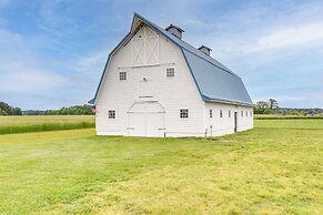 Waterfront Maryland Vacation Home: Private Beach!