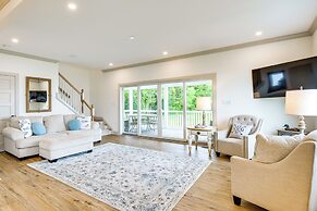 Waterfront Maryland Vacation Home: Private Beach!