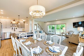 Waterfront Maryland Vacation Home: Private Beach!