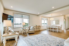 Waterfront Maryland Vacation Home: Private Beach!