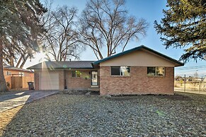 Family-friendly Cortez 'cedar House' w/ Yard!