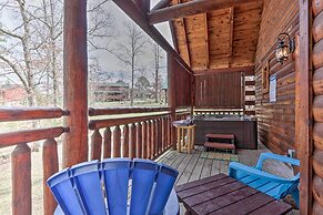 Luxe Smoky Mountain Cabin: Indoor Pool & Fire Pit!