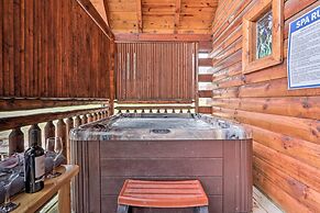 Luxe Smoky Mountain Cabin: Indoor Pool & Fire Pit!