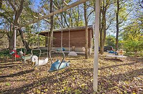 Riverfront Getaway w/ Treehouse, Fire Pit & Deck!