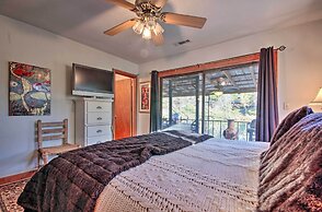 Riverfront Getaway w/ Treehouse, Fire Pit & Deck!