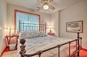 Riverfront Getaway w/ Treehouse, Fire Pit & Deck!