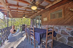 Riverfront Getaway w/ Treehouse, Fire Pit & Deck!