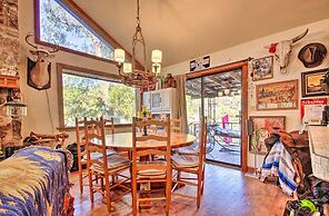 Riverfront Getaway w/ Treehouse, Fire Pit & Deck!