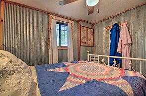 Riverfront Getaway w/ Treehouse, Fire Pit & Deck!