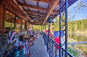 Riverfront Getaway w/ Treehouse, Fire Pit & Deck!
