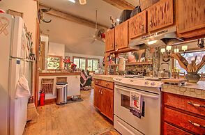 Riverfront Getaway w/ Treehouse, Fire Pit & Deck!