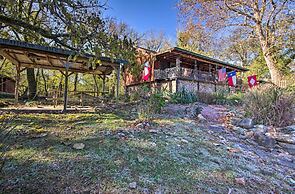 Riverfront Getaway w/ Treehouse, Fire Pit & Deck!