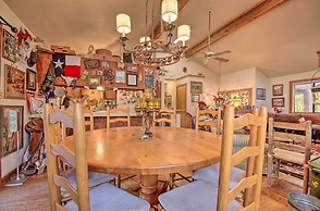 Riverfront Getaway w/ Treehouse, Fire Pit & Deck!