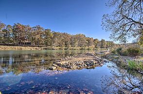 Riverfront Getaway w/ Treehouse, Fire Pit & Deck!