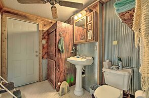 Riverfront Getaway w/ Treehouse, Fire Pit & Deck!