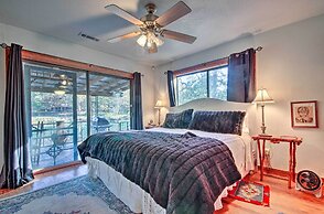 Riverfront Getaway w/ Treehouse, Fire Pit & Deck!