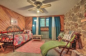 Riverfront Getaway w/ Treehouse, Fire Pit & Deck!