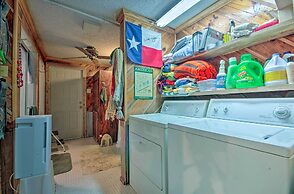 Riverfront Getaway w/ Treehouse, Fire Pit & Deck!