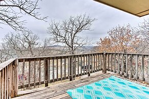 Medicine Park Cabin Rental w/ Mountain View