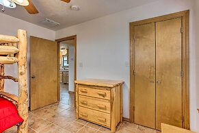 Medicine Park Cabin Rental w/ Mountain View
