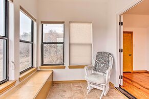 Medicine Park Cabin Rental w/ Mountain View