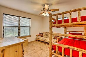 Medicine Park Cabin Rental w/ Mountain View
