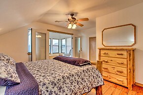 Medicine Park Cabin Rental w/ Mountain View