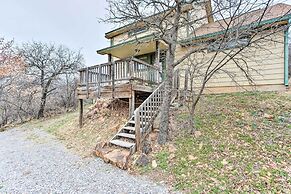 Medicine Park Cabin Rental w/ Mountain View