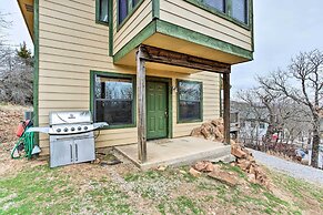 Medicine Park Cabin Rental w/ Mountain View