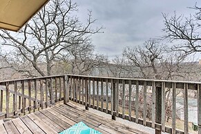 Medicine Park Cabin Rental w/ Mountain View