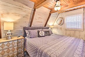 Lake Hamilton Cabin: Boating Getaway!