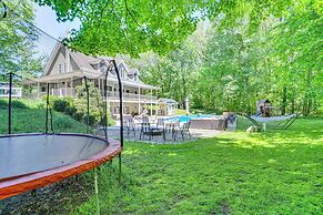 Huge Family Home w/ Pool - 13 Mi to Lake Michigan!