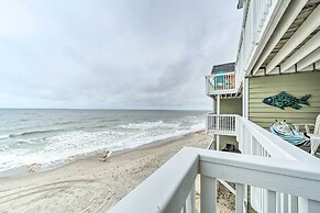 Ocean Dunes Kure Beach Condo w/ Balcony & Pool