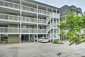 Ocean Dunes Kure Beach Condo W/balcony & Pool