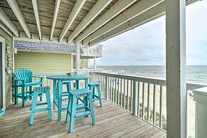 Ocean Dunes Kure Beach Condo w/ Balcony & Pool
