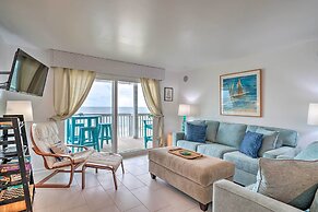 Ocean Dunes Kure Beach Condo w/ Balcony & Pool